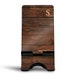 Monogrammed Cell Phone Holder - Rustic Desk Decor 