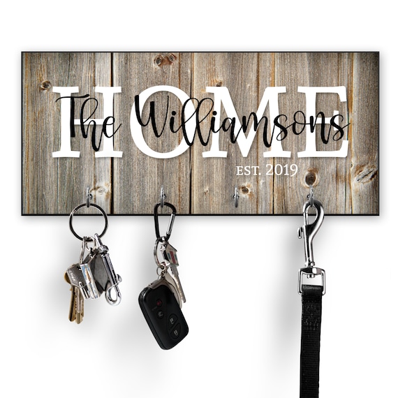 Modern farmhouse key holder sales