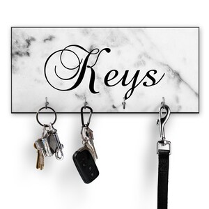 Silver Key Holder Etsy