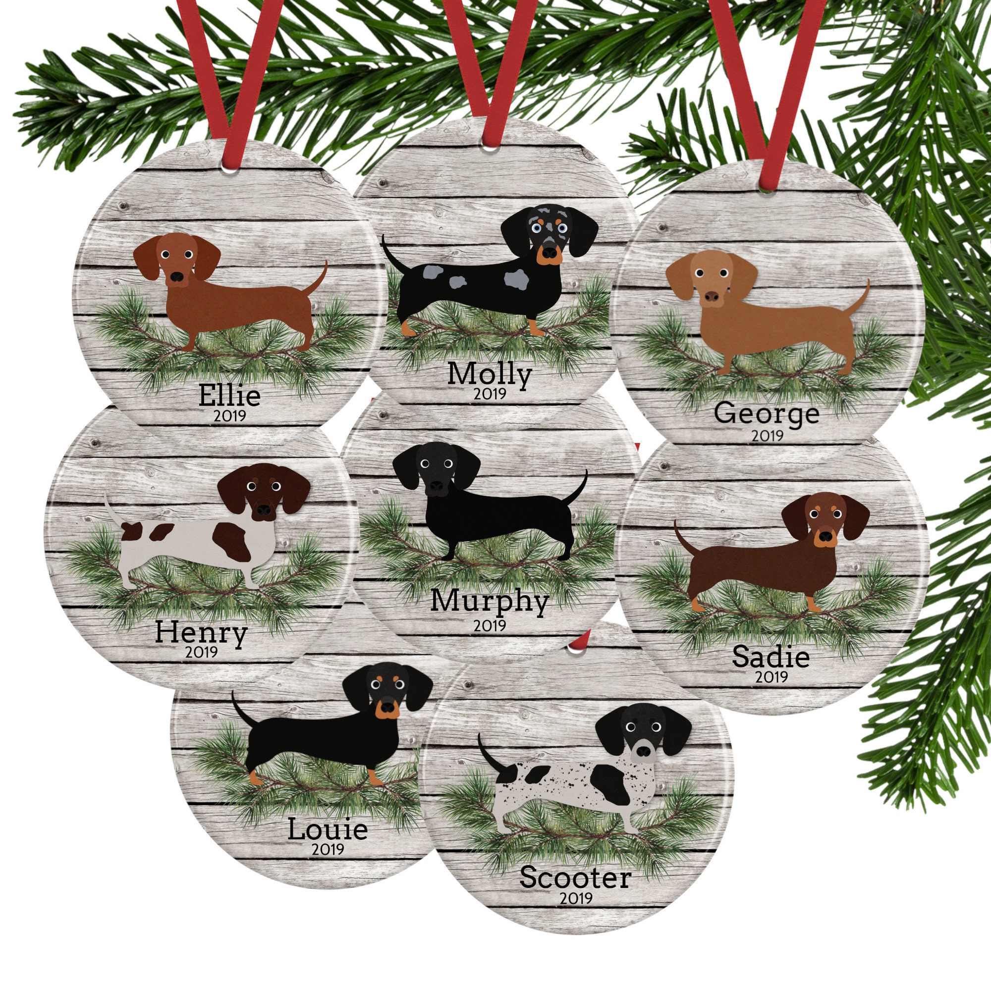 dachshund ornaments