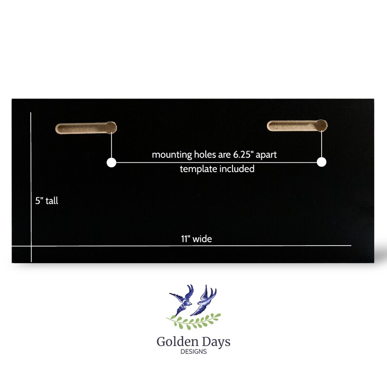 Modern Farmhouse Key Holder for Wall Floral Entryway Decor Etsy