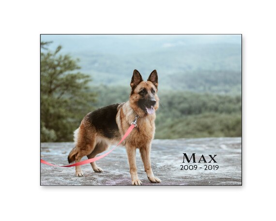 german shepherd memorial gifts