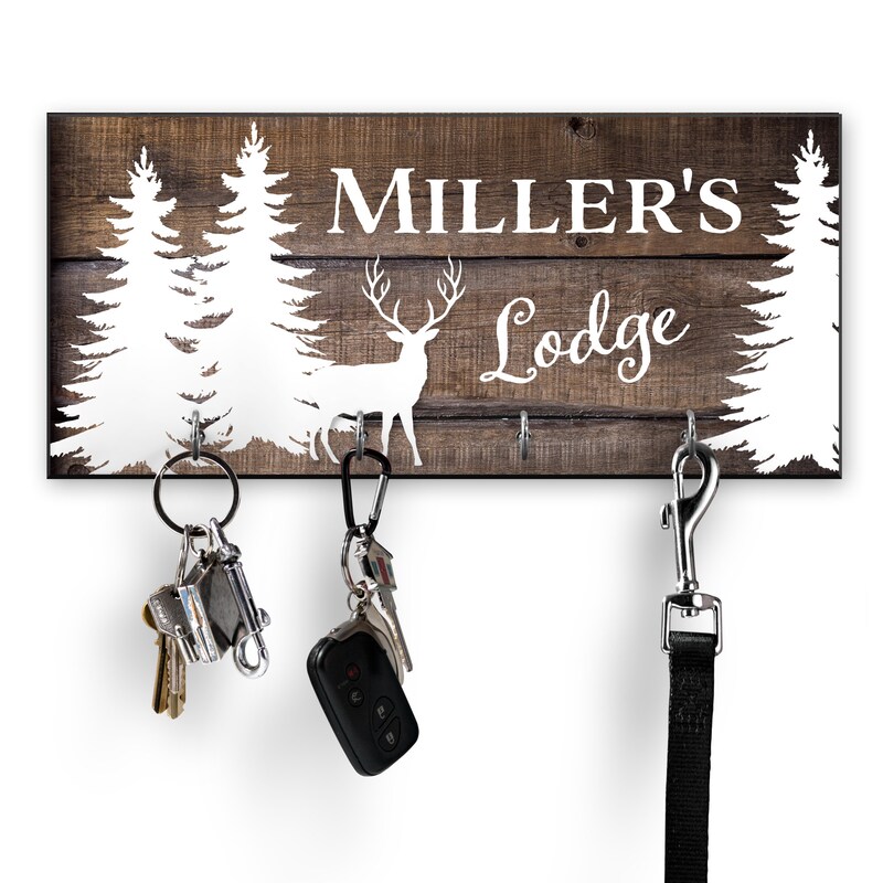 Rustic Key Holder - Etsy