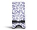 Modern Blue Floral Cell Phone Holder - Cottage Core Desk Accessories 