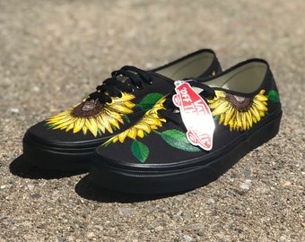 sunflower vans old skool