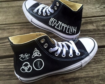 led zeppelin converse shoes