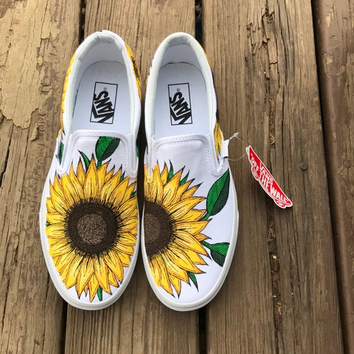vans flower sun