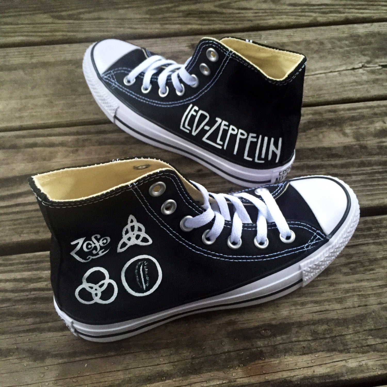 led zeppelin converse all star