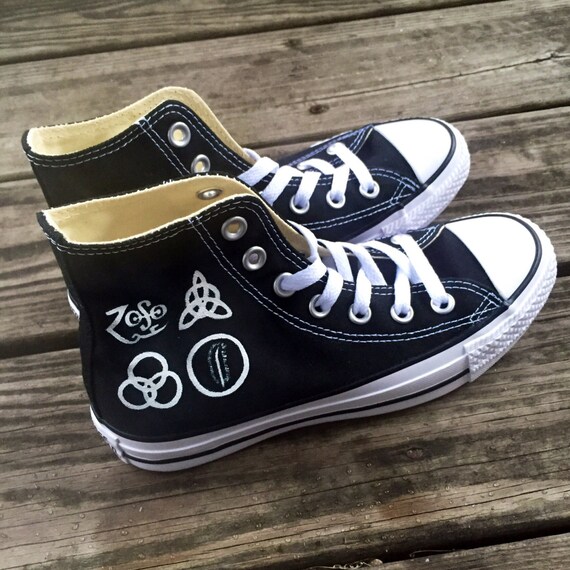 led zeppelin converse