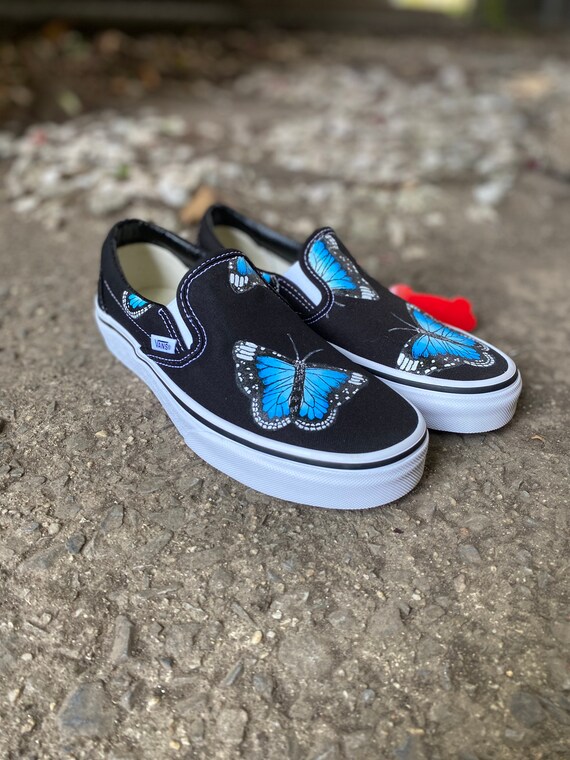 monarch butterfly vans