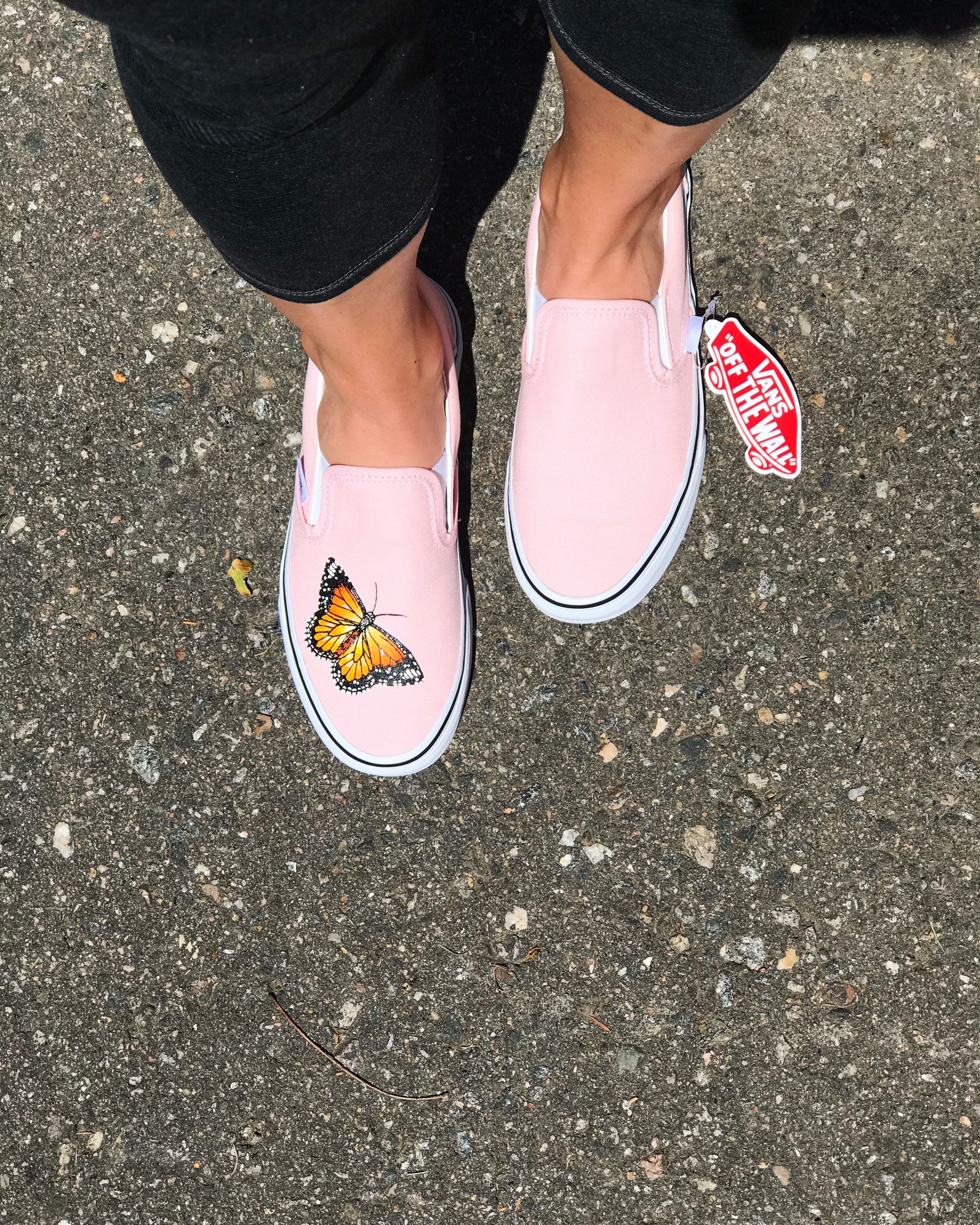 monarch butterfly vans