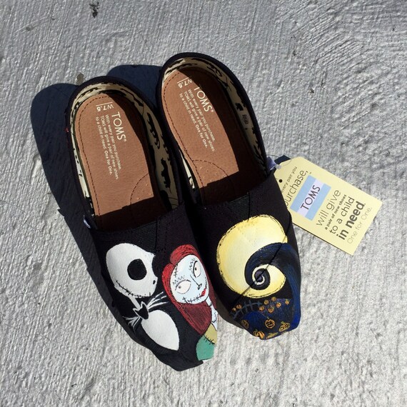 nightmare before christmas toms