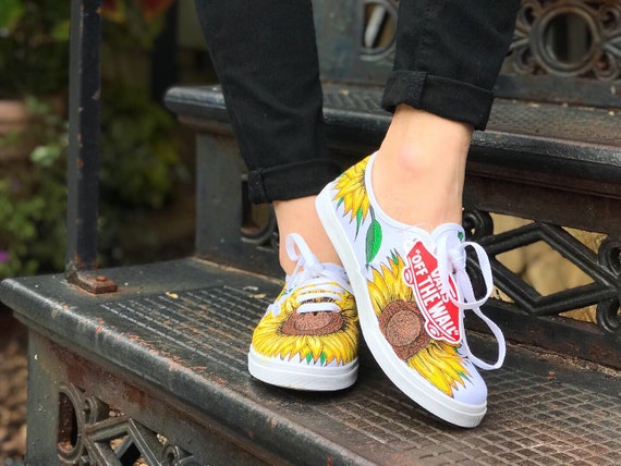 vans tournesol