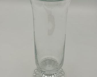 Mikasa The Ritz Crystal Clear Glass Bud Vase