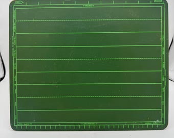 Vintage 1970’s Super Slate Green Chalkboard