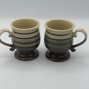 Pedestal Coffee Mugs - Etsy