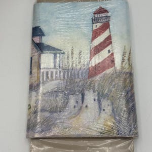 Vintage Susan Winget Seaside 2002 Wallpaper Border