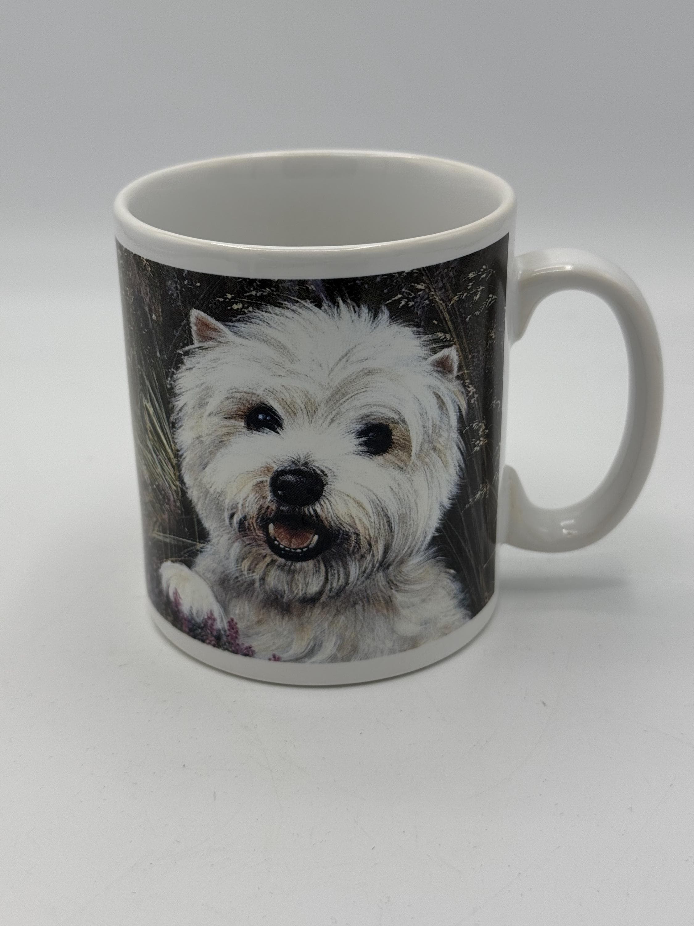 Mug Chien Westie - Otter House, Fabriqué En Angleterre, Occasion