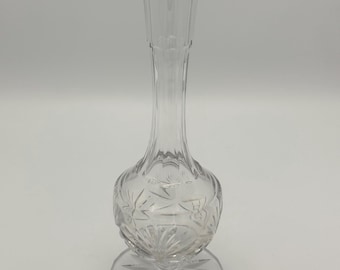 Gorgeous Crystal Bud Vase