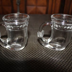 WMF &quot;Schnapshorner&quot; Shot Glasses, Vintage, Sip in style!