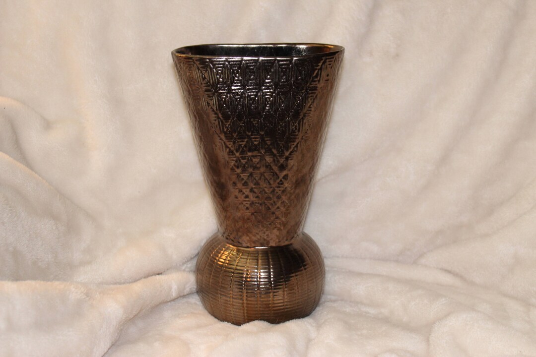 Kenwood by Shawnee Pottery Vase 1515 USA Mid Century Modern Zanesville