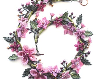 Flowering Fields TUTORIAL only Pattern in English.