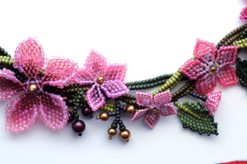 Flowering Fields TUTORIAL only Pattern in English. image 2