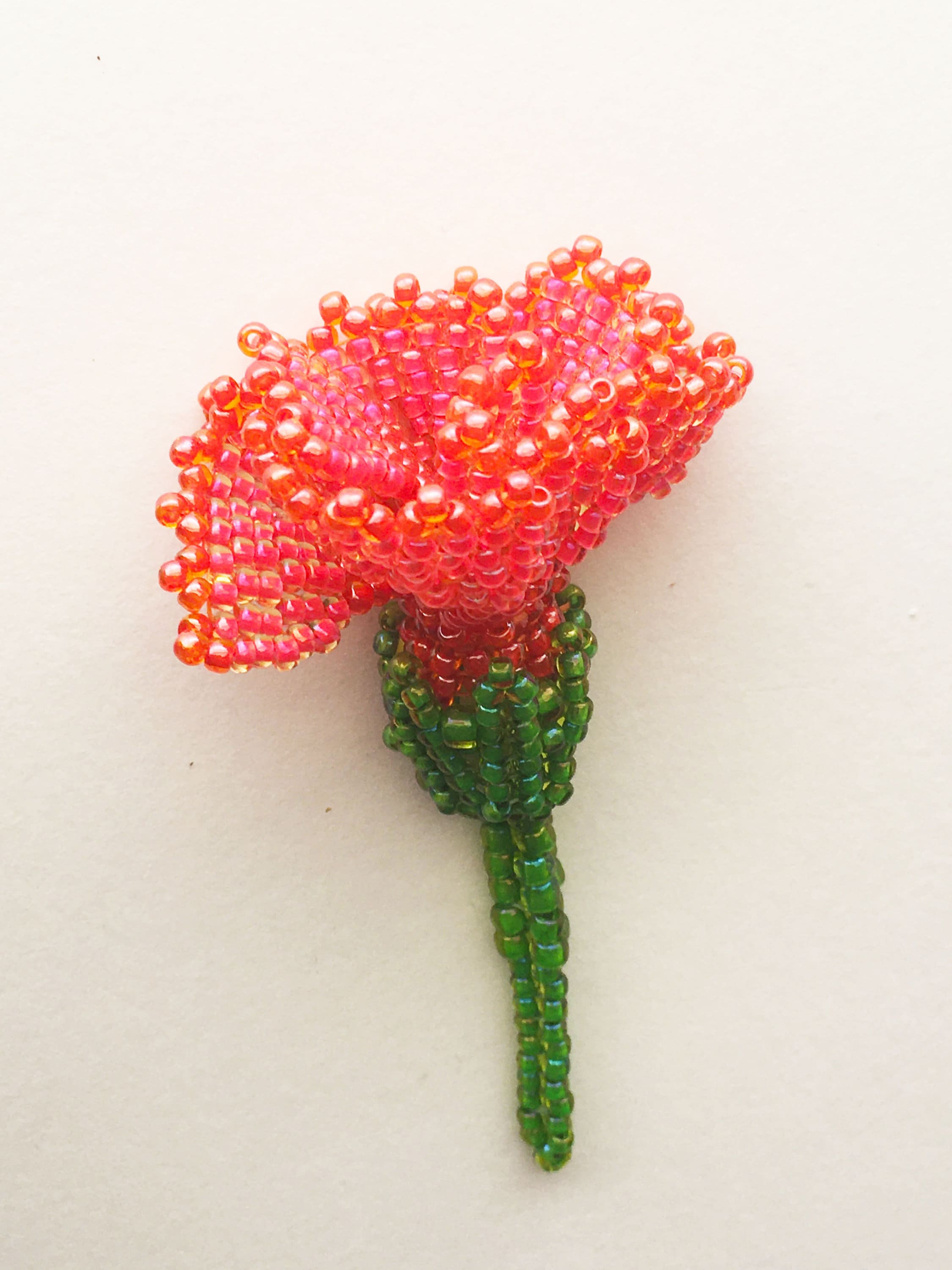 チューリップの花ビーズ - Etsy 日本
