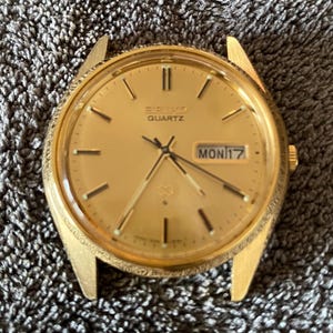 Seiko Quartz 7546 - Etsy