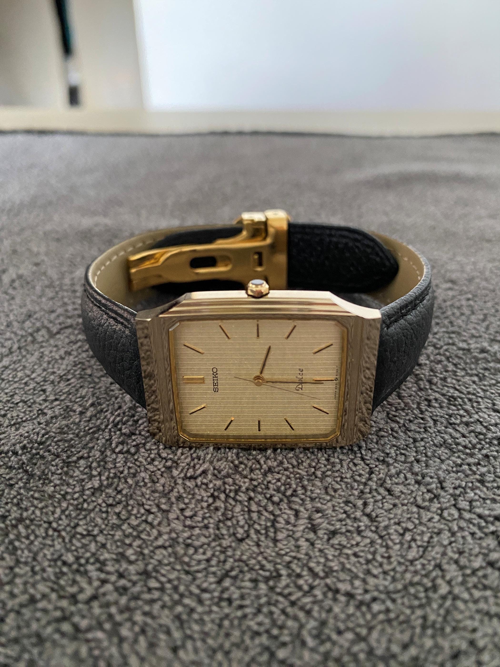 Vintage seiko lassale watch - Etsy 日本