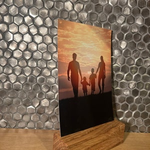 Stylish wooden photo stand | Picture frame | Card holder | Picture holder | Picture ledge | Ready to ship within 24 hours