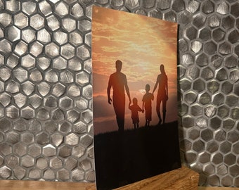 Stylish wooden photo stand | Picture frame | Card holder | Picture holder | Picture ledge | Ready to ship within 24 hours
