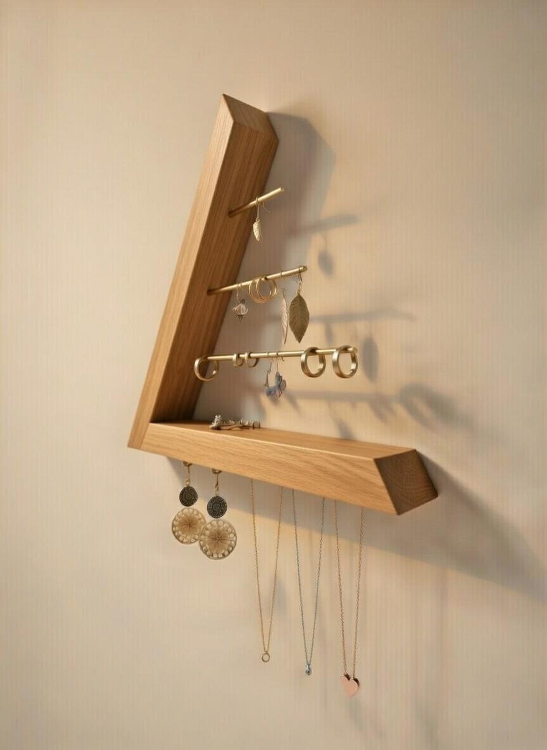 Practical Jewelry Rack in an Elegant and Timeless Design - Etsy