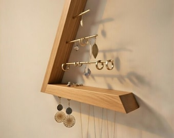 Schmuckorganizer für mehr Ordnung – Schmuckständer, Ohrringhalter, Schmuckboard, Schmuckhalter