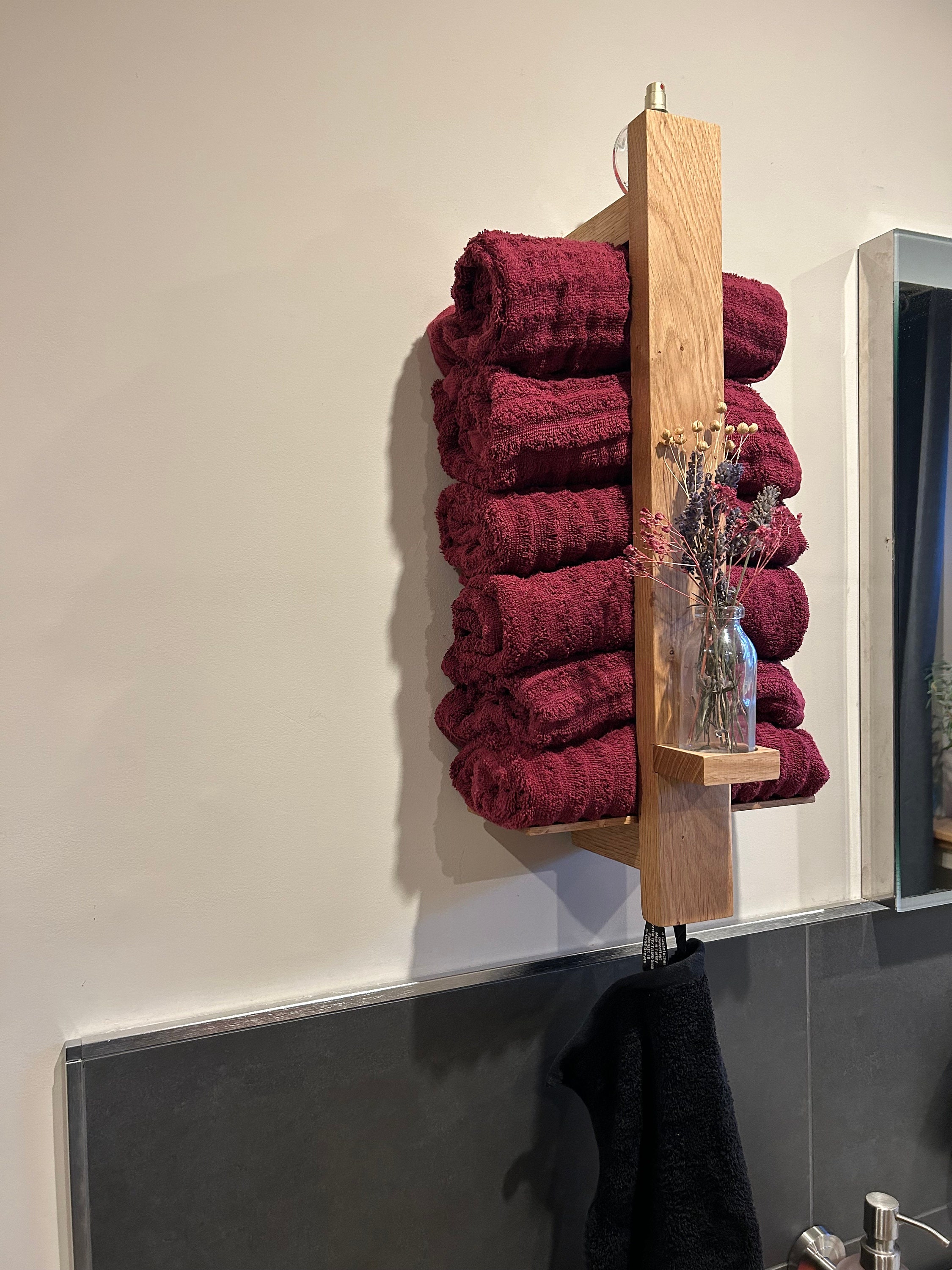 IDesign Drehbarer Badezimmer-Organizer Mit 3 Ebenen – Freistehend, Satiniert, Platzsparend Für Dusche & Bad