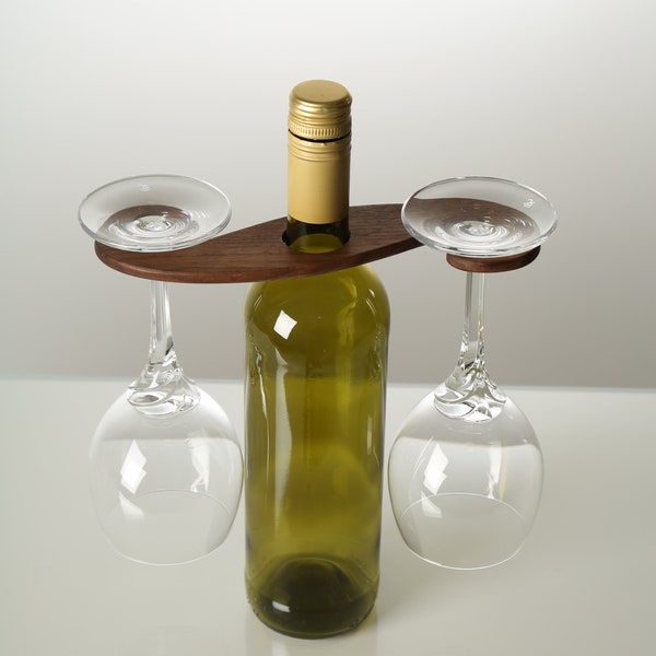 Handmade wine glass holder I wine glass stand I wine glass waiter I shipped within 24 hours