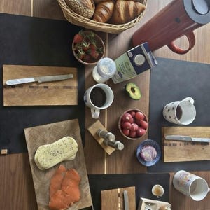 Spice mills I Salt and pepper shakers including wooden stand I ready for shipment within 24 hrs. Salt and pepper grinder immagine 9