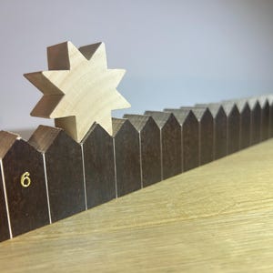 Christmas calendar Advent calendar