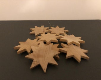 Holz Stern Weihnachtsstern