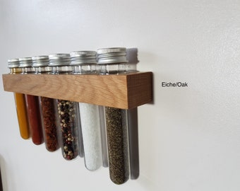 Stylish and practical spice rack