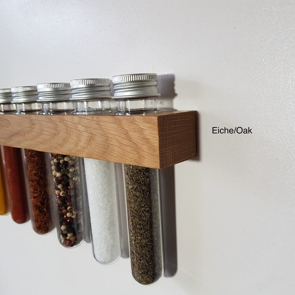 Stylish and practical spice rack