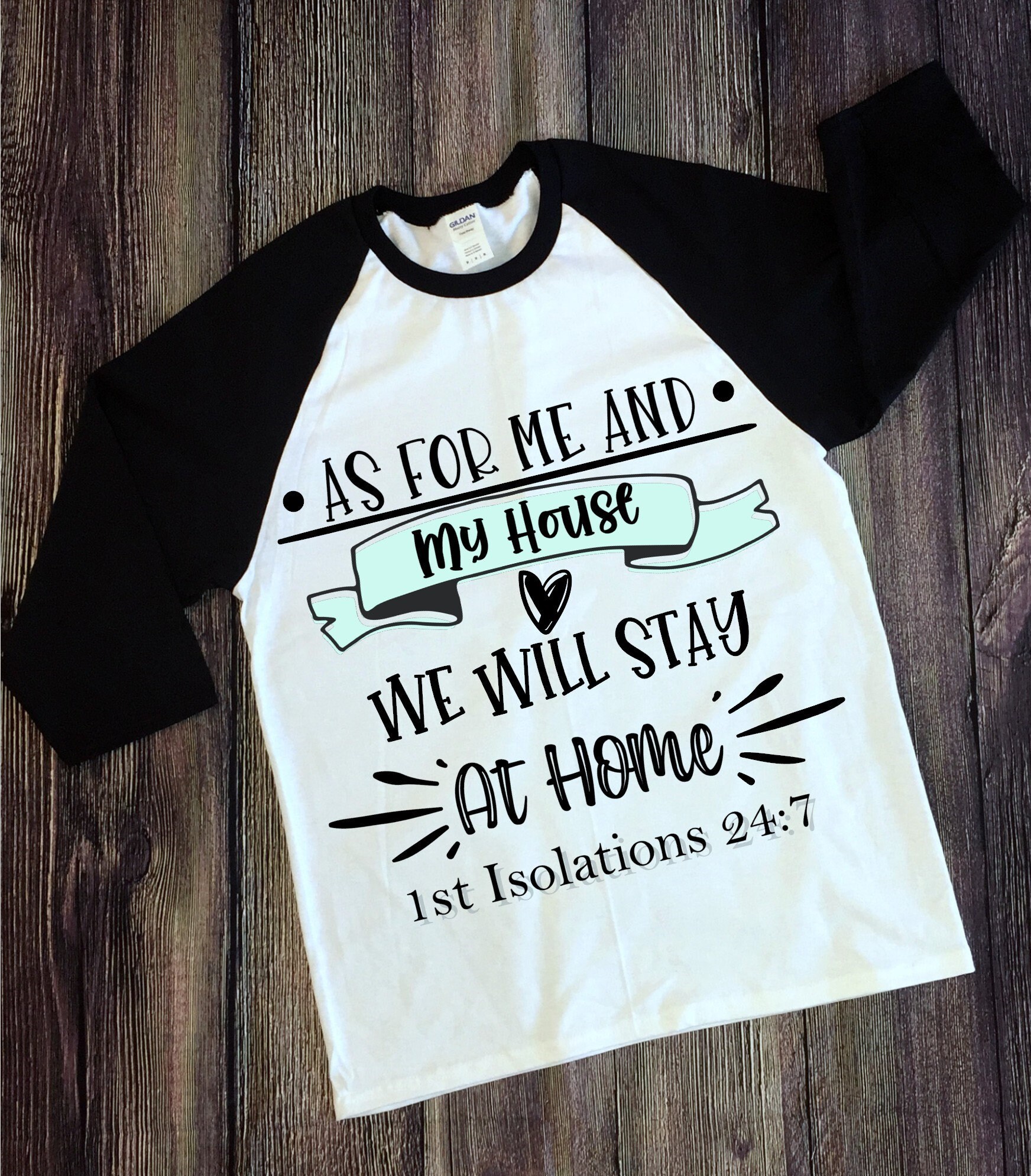 Download As For Me and My House Isolation Social Distancing SVG ...