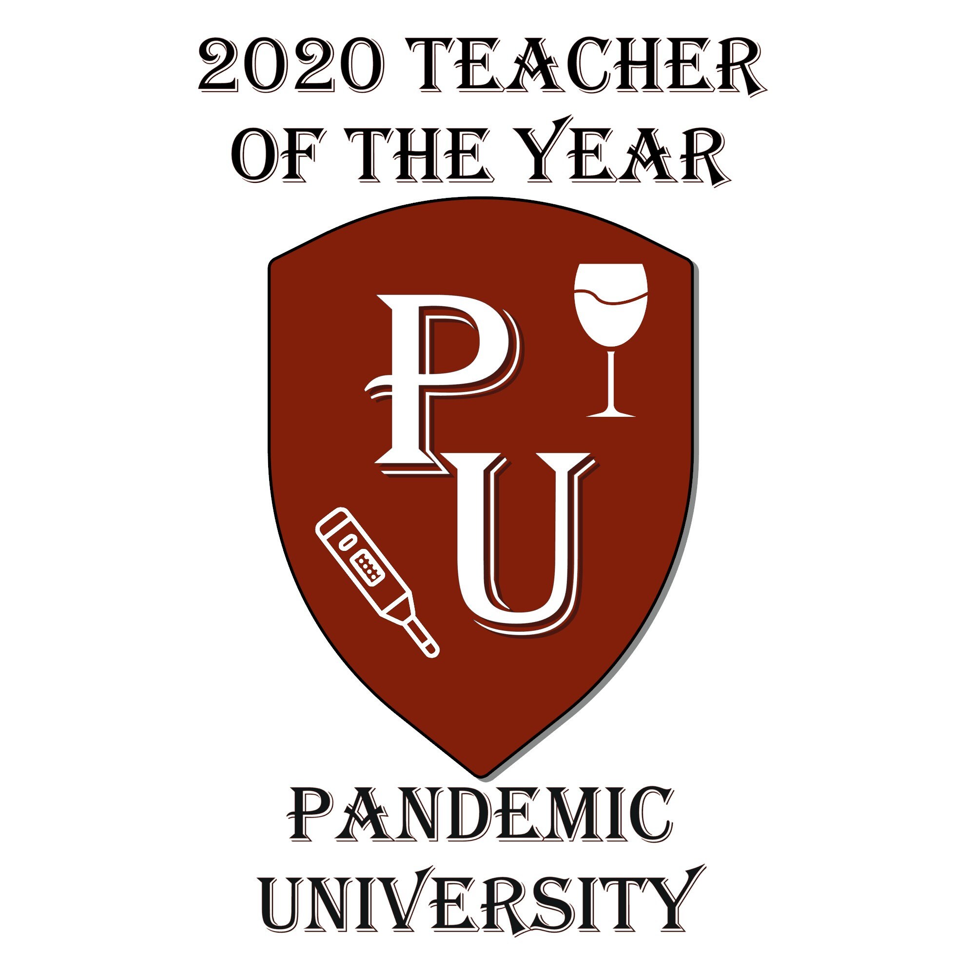 Download Teacher of the Year Pandemic SVG Download/Shirt/Pillow ...