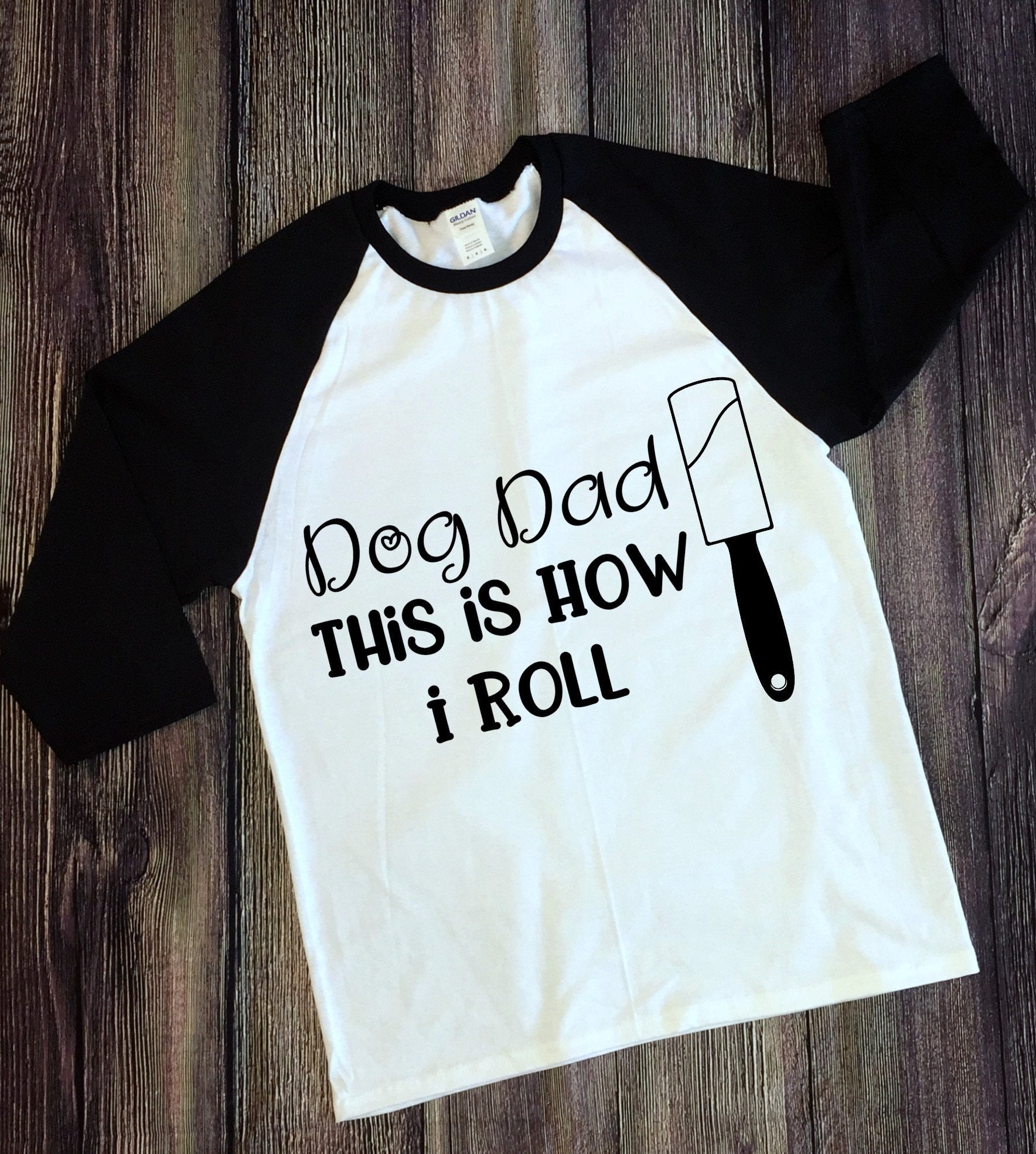 Download Dog Dad How I Roll - SVG File /Cricuit /Silhouette ...