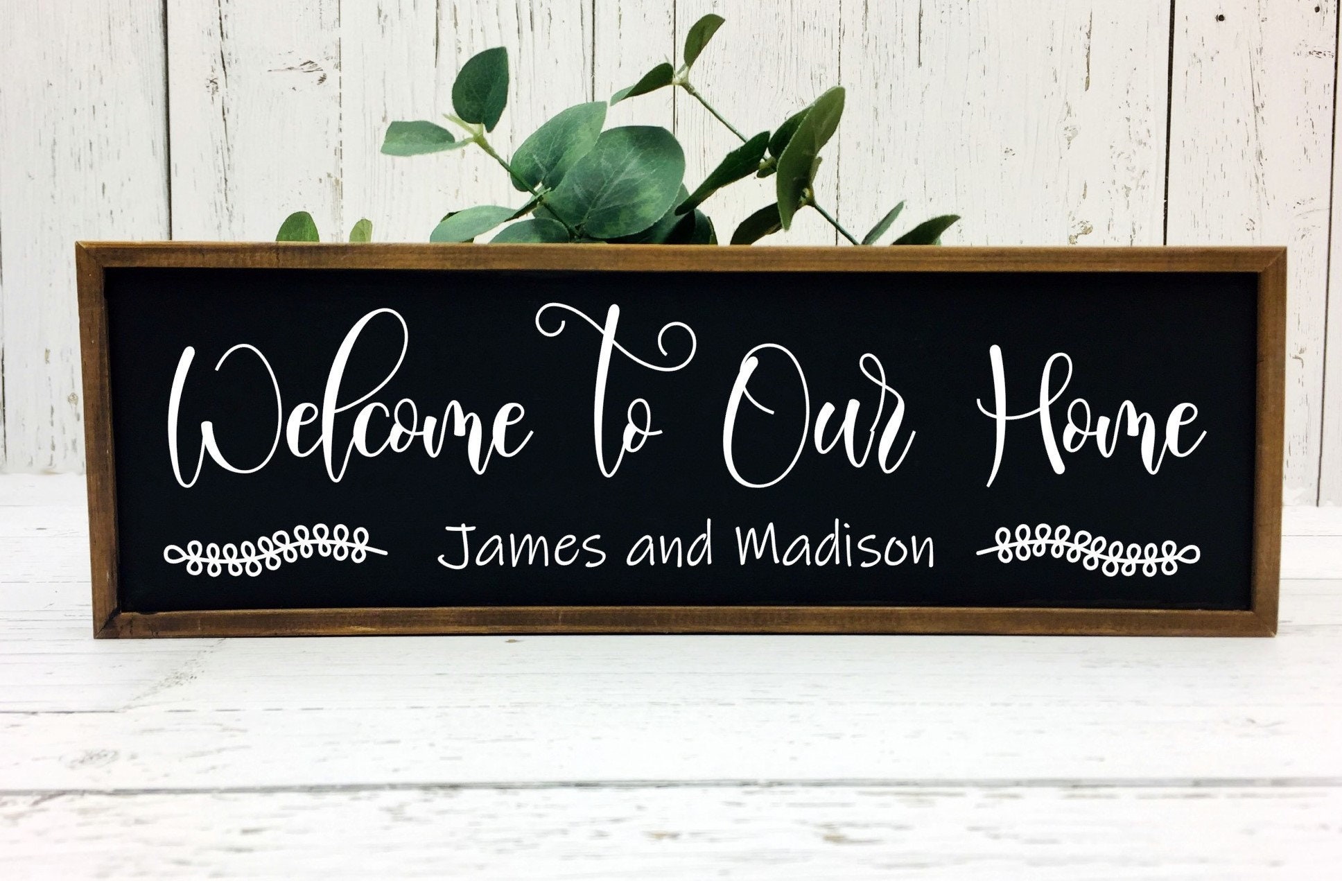 Download Welcome to Our Home Family Name - SVG File /Cricuit /Silhouette /Download /PNG/ JPG /Mug /Shirt