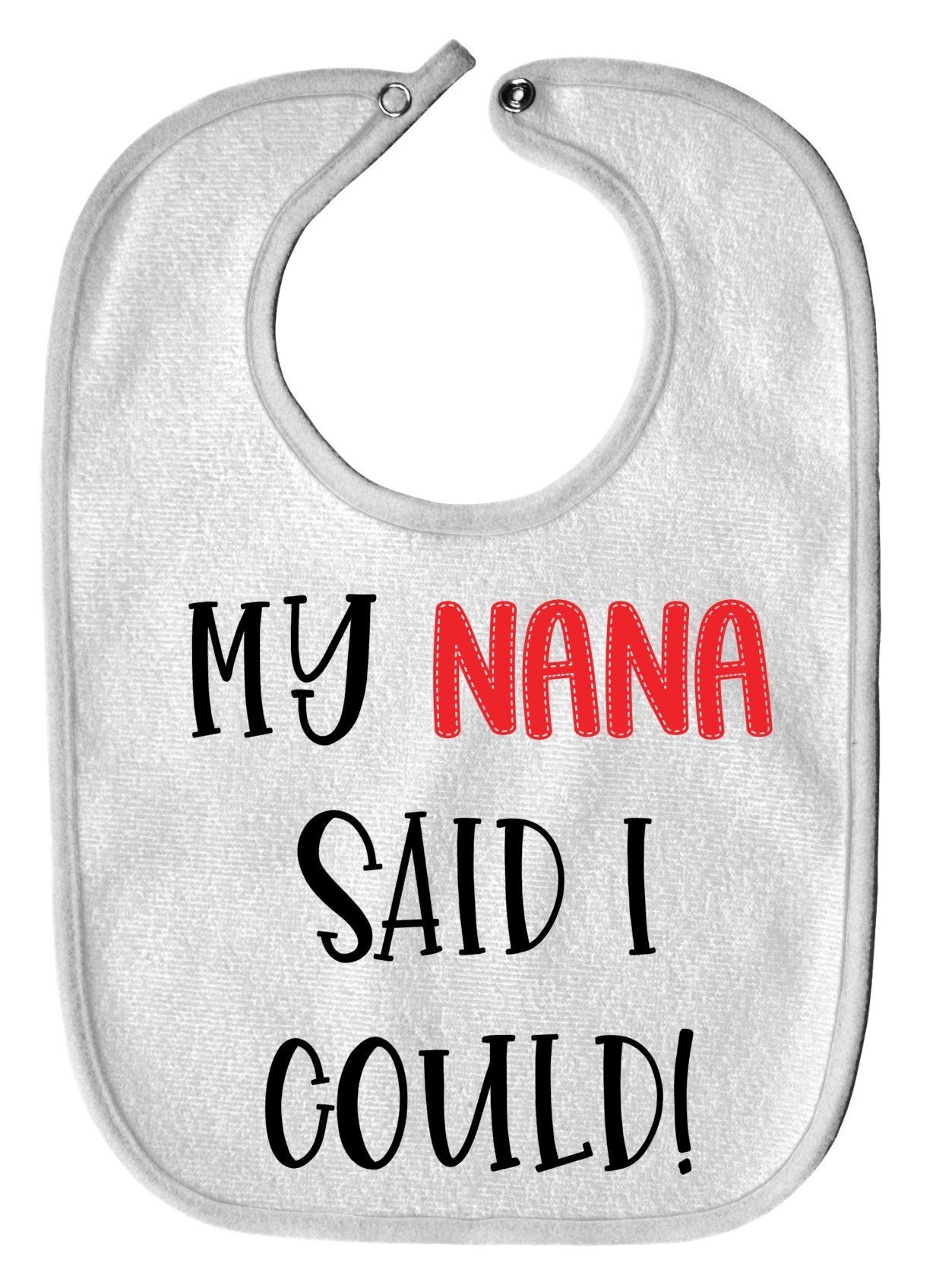 Download Nana Said I Could/I'm The Nana Duo SVG Download/Shirt/Bib ...