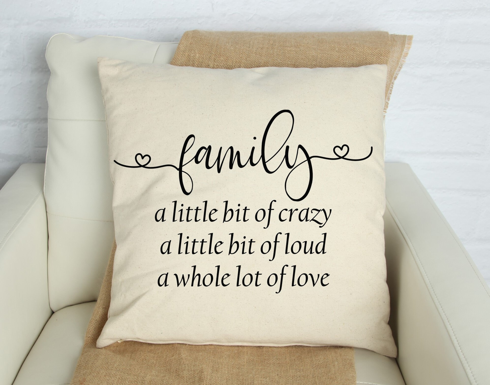 Family Crazy Loud Love SVG Download/Tote/Farmhouse/Pillow ...