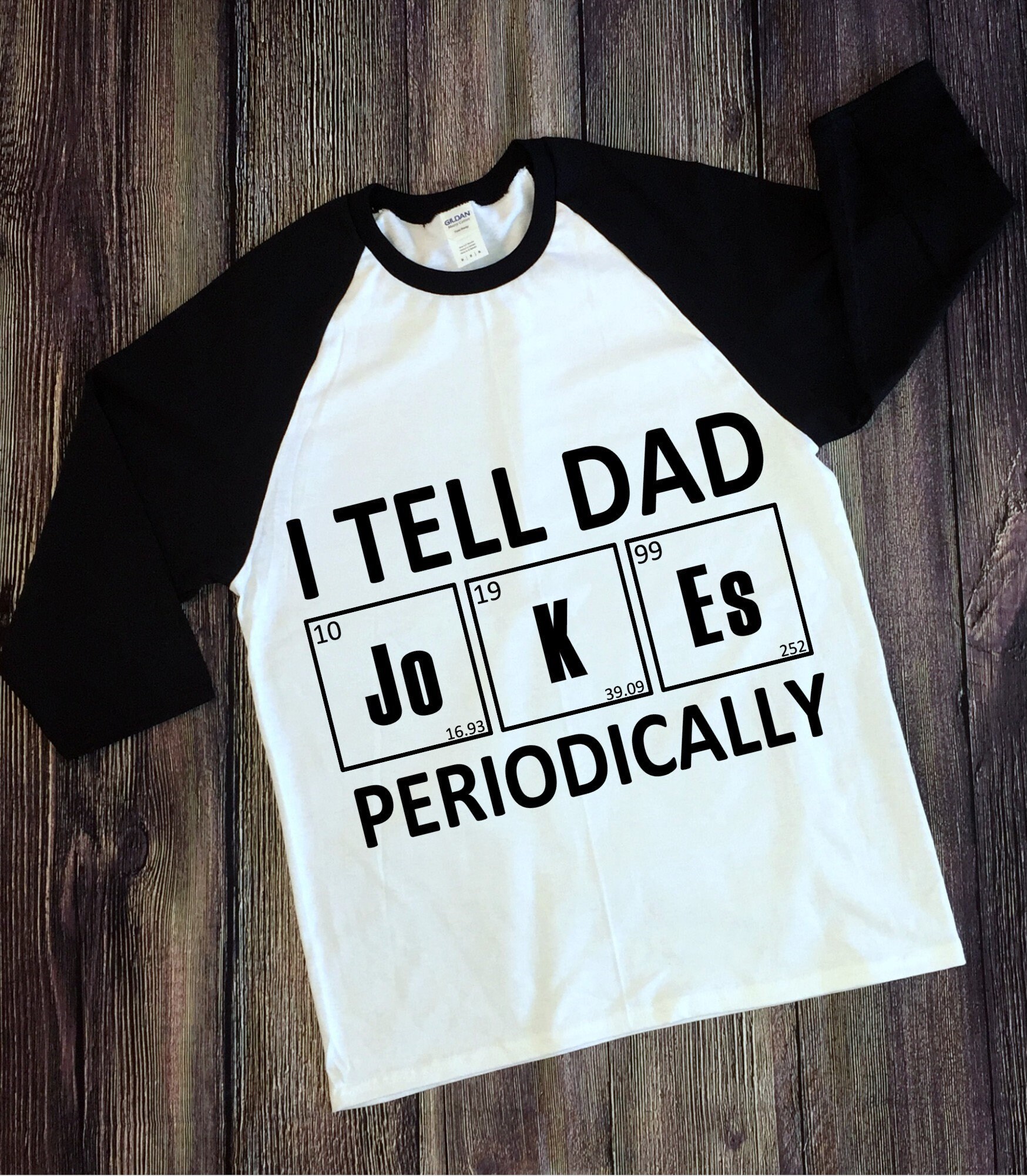 Download Dad Jokes Periodic Table SVG - Cricuit/Silhouette/Father's ...