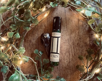 Perfume Oil | Perfume Sample | Roll On | Vegan Perfume | Fragrance Oil | Gemini | Astrology