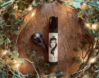 Perfume Oil | Perfume Sample | Roll On | Vegan Perfume | Fragrance Oil | Baba Yaga | Goddess